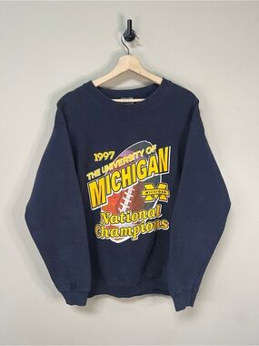 ‘97 Michigan State Champions Crewneck